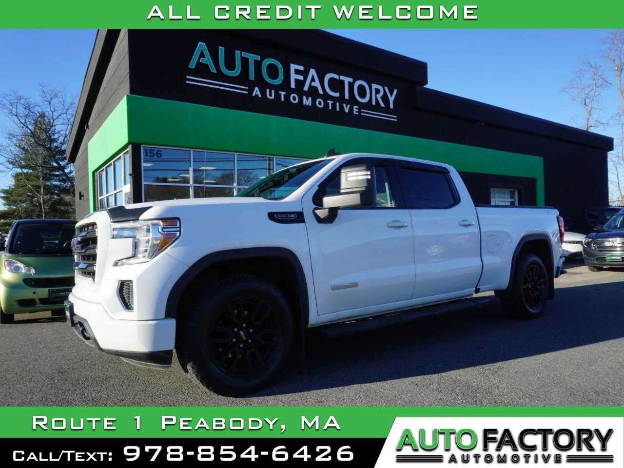 2021 GMC Sierra 1500 4WD Crew Cab Elevation