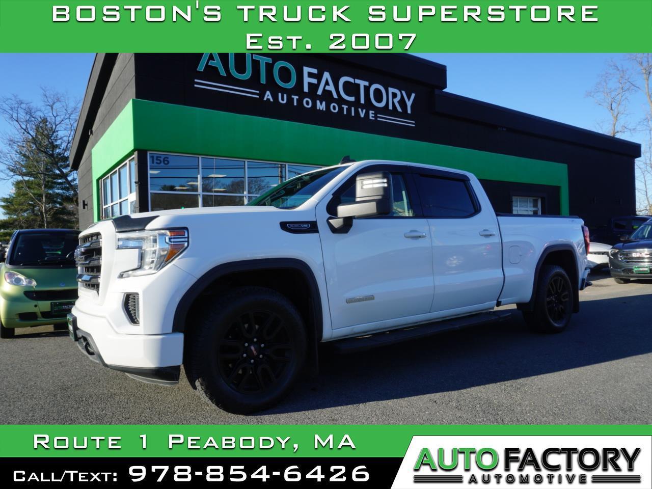 2021 GMC Sierra 1500 4WD Crew Cab Elevation