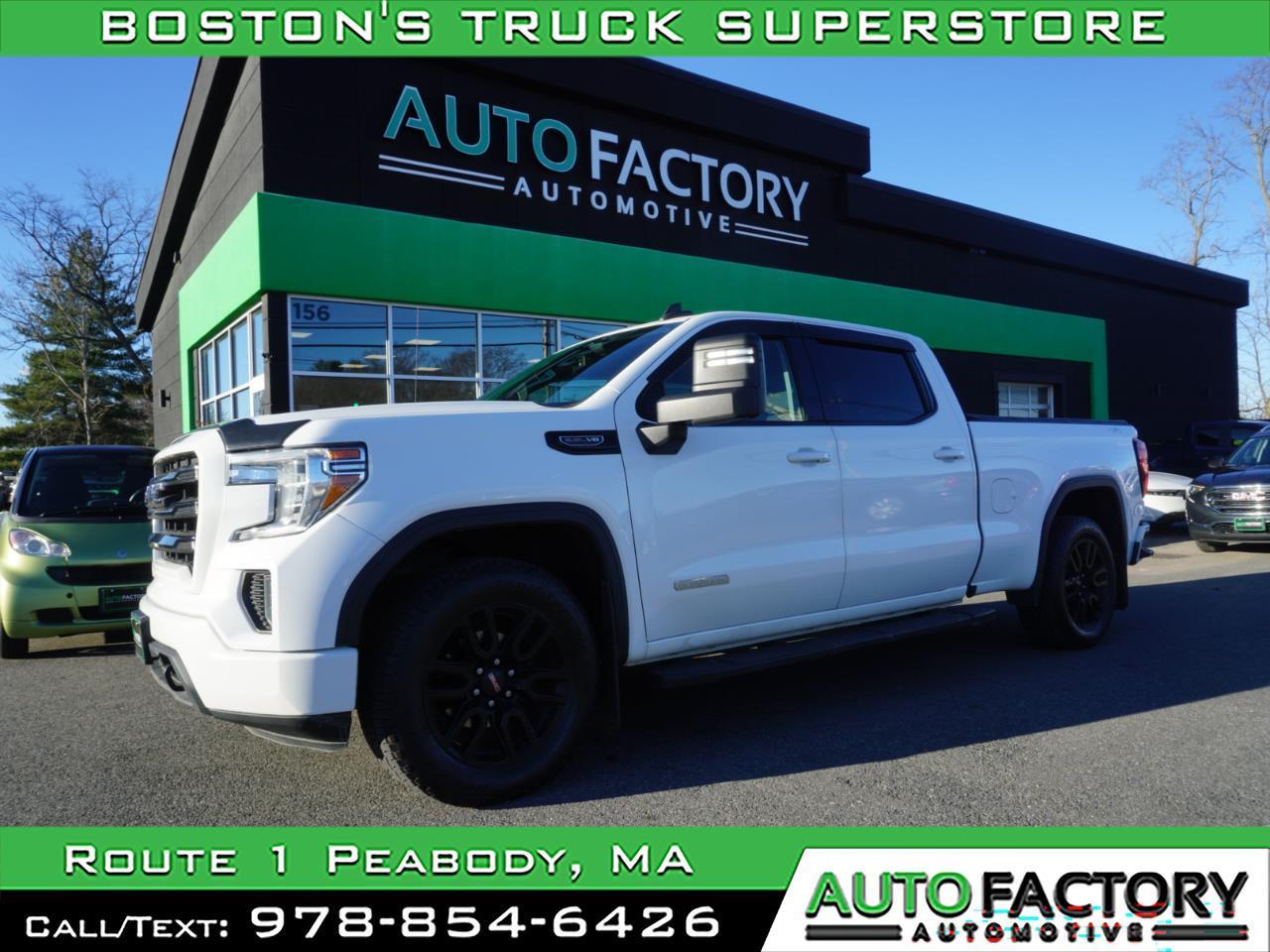 2021 GMC Sierra 1500 4WD Crew Cab Elevation