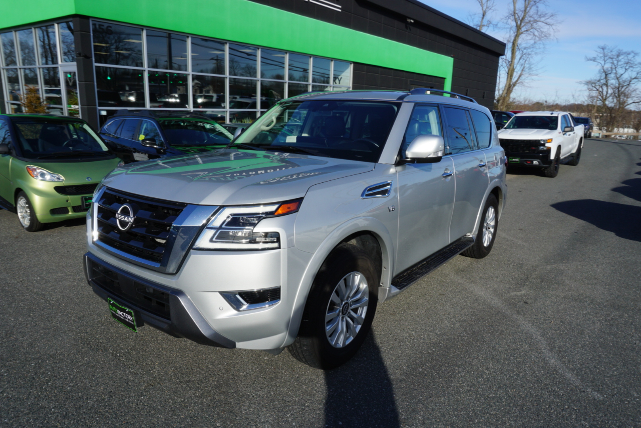Nissan Armada 4x4 SV 2021