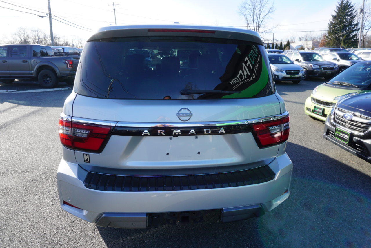 Nissan Armada 4x4 SV 2021