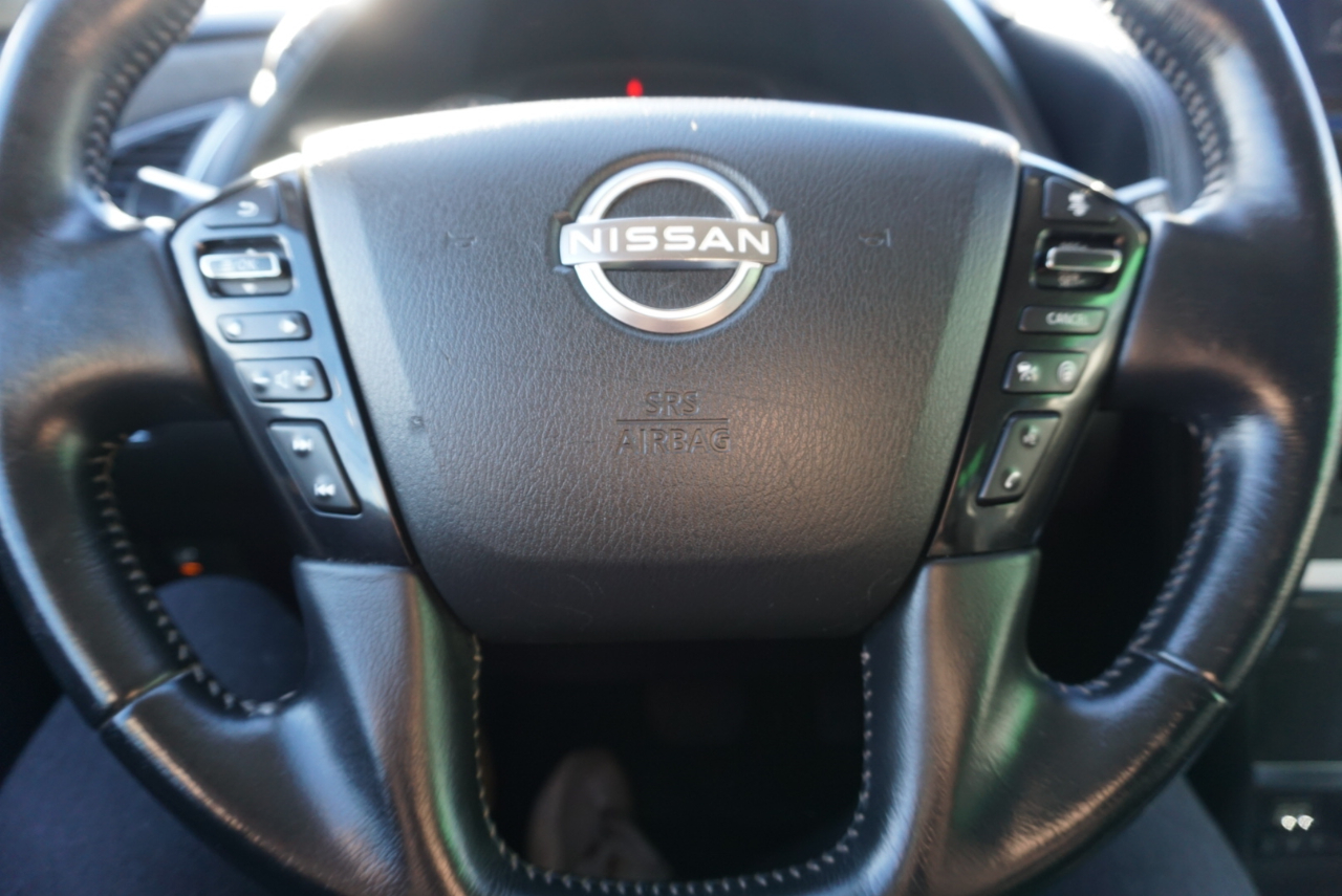 Nissan Armada 4x4 SV 2021