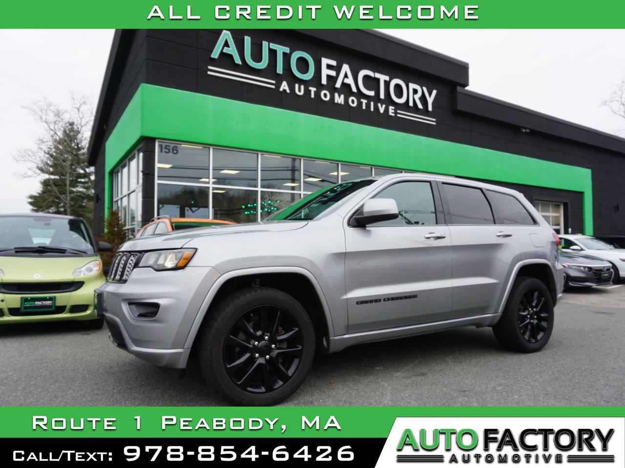 2019 Jeep Grand Cherokee Altitude 4x4