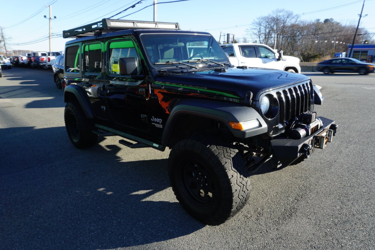 Jeep Wrangler Unlimited Sport S 4x4 2019