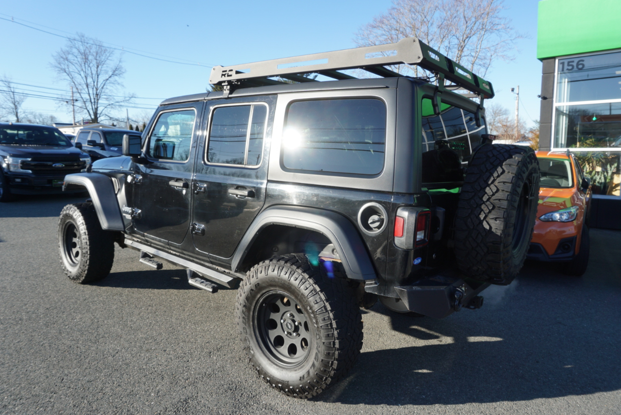 Jeep Wrangler Unlimited Sport S 4x4 2019