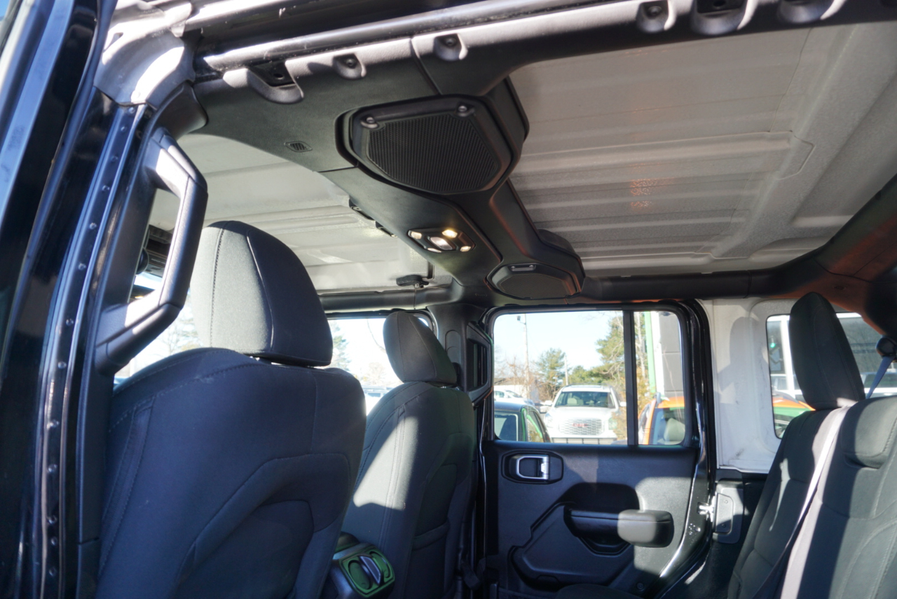 Jeep Wrangler Unlimited Sport S 4x4 2019