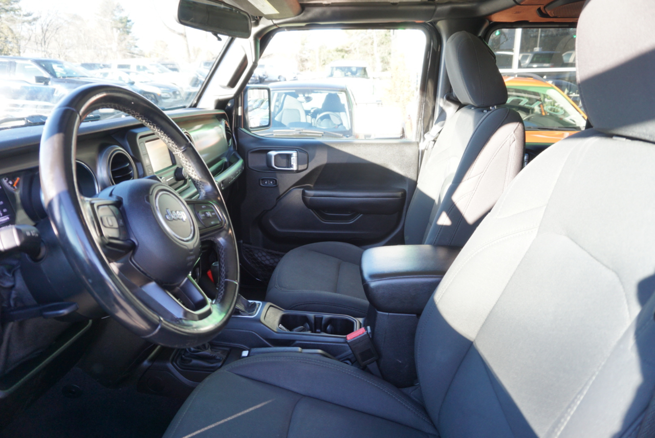 Jeep Wrangler Unlimited Sport S 4x4 2019