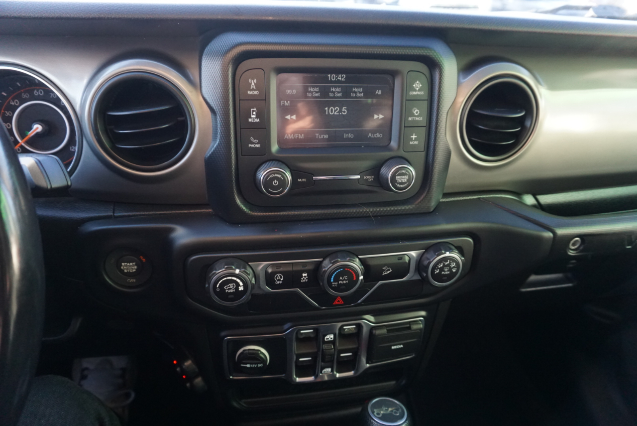 Jeep Wrangler Unlimited Sport S 4x4 2019