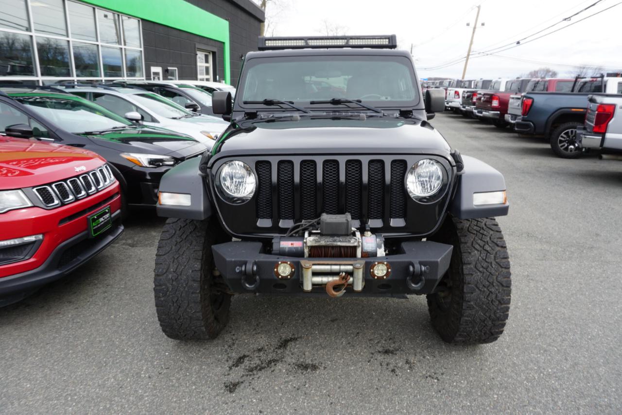 Jeep Wrangler Unlimited Sport S 4x4 2019