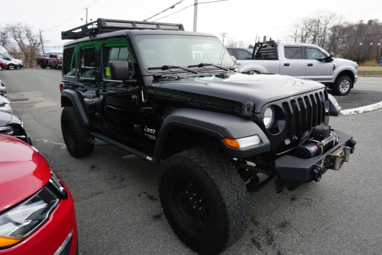 Jeep Wrangler Unlimited Sport S 4x4 2019