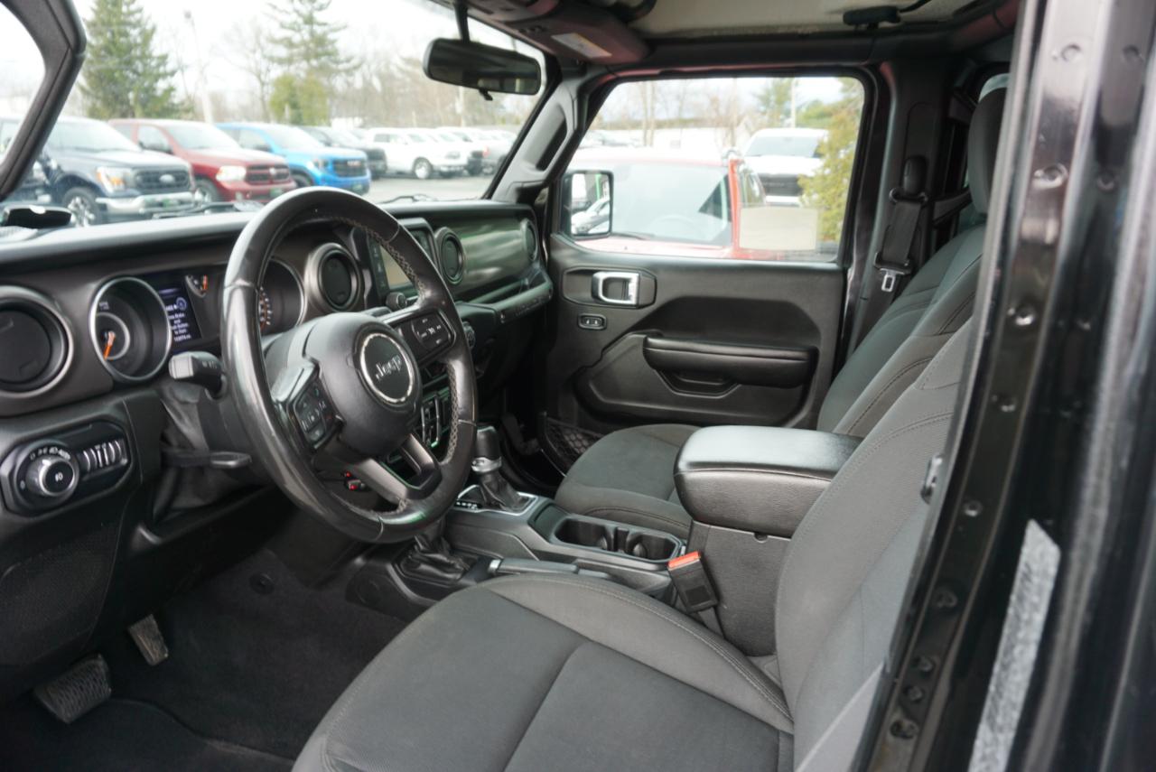 Jeep Wrangler Unlimited Sport S 4x4 2019