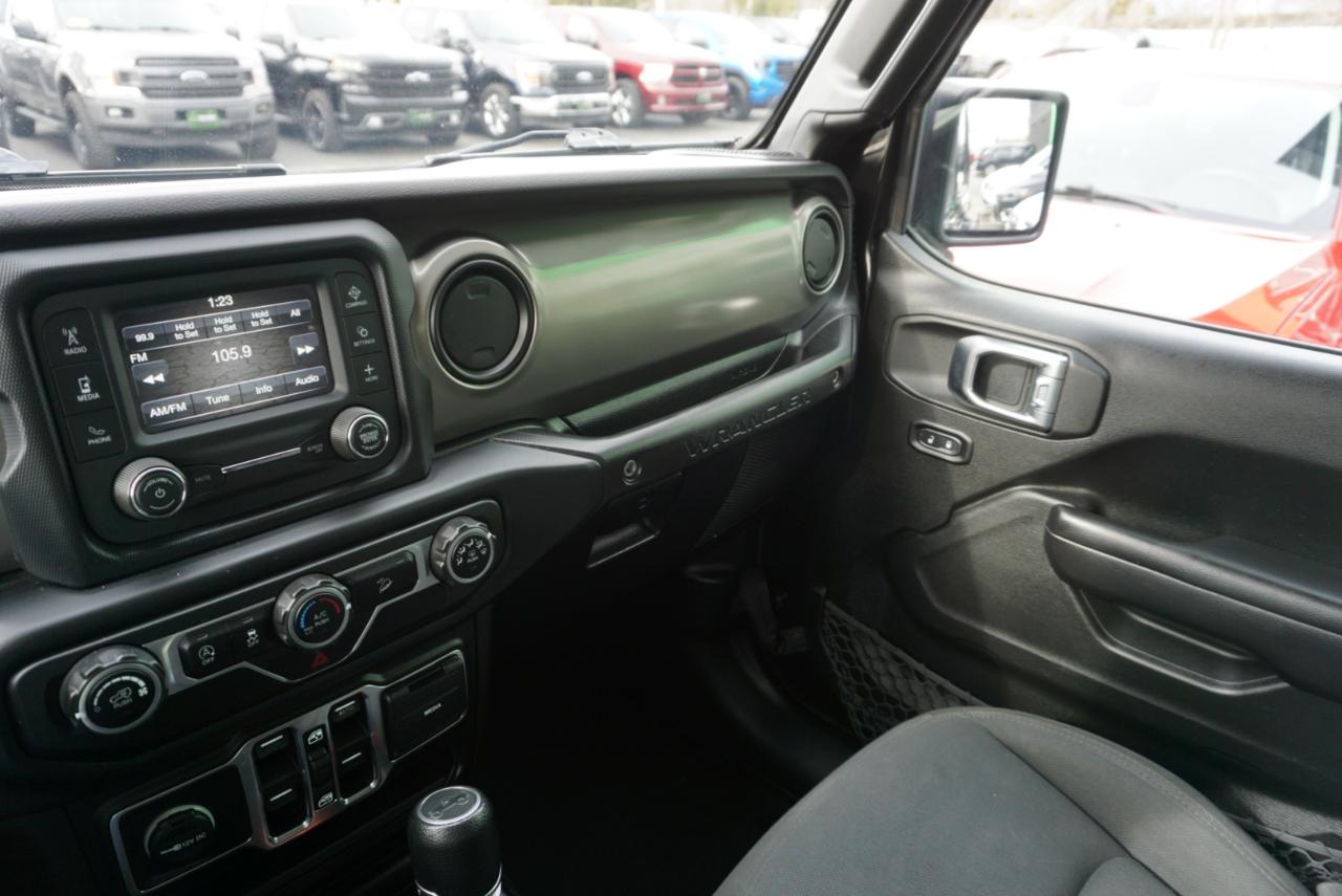 Jeep Wrangler Unlimited Sport S 4x4 2019