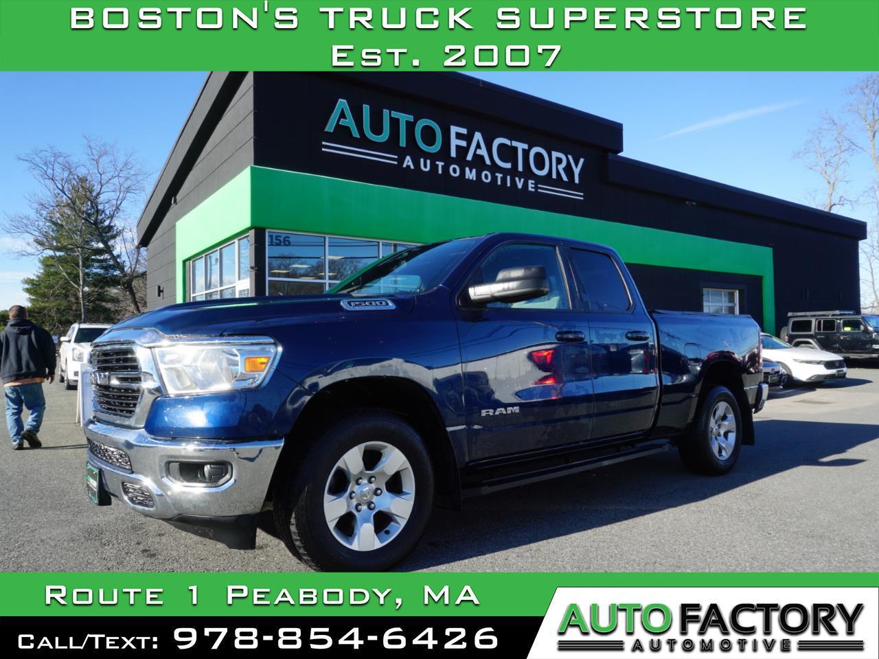 2021 RAM 1500 Big Horn Quad Cab 4WD