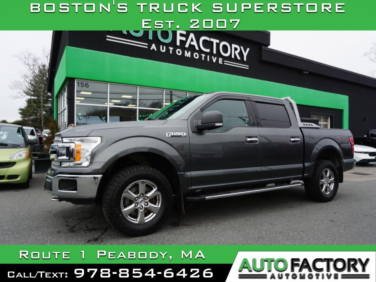 2018 Ford F-150 XLT SuperCrew 4WD