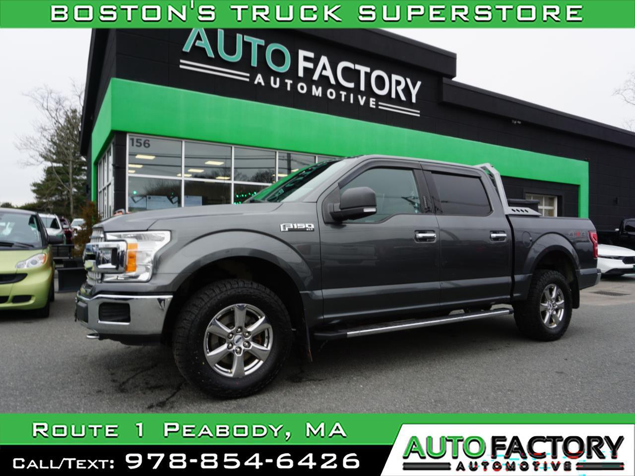 2018 Ford F-150 XLT