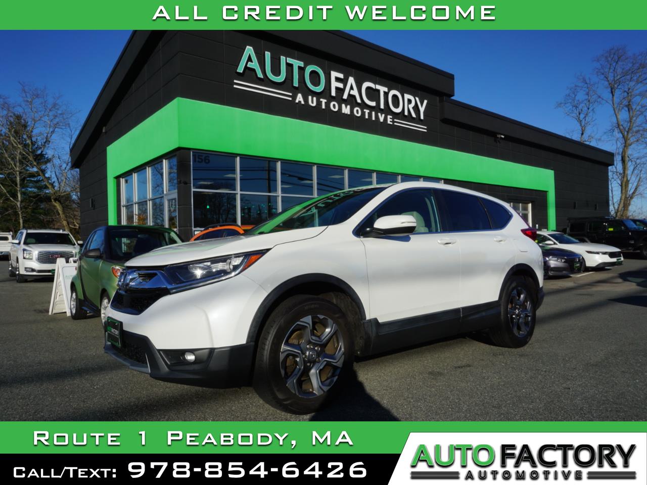 Honda CR-V EX AWD 2019