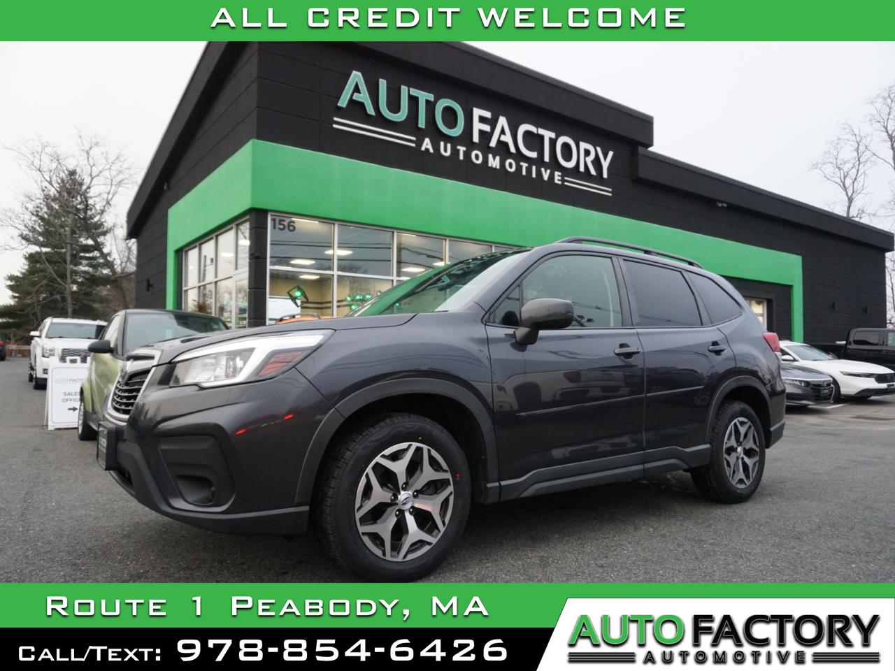 2019 Subaru Forester Premium's photo