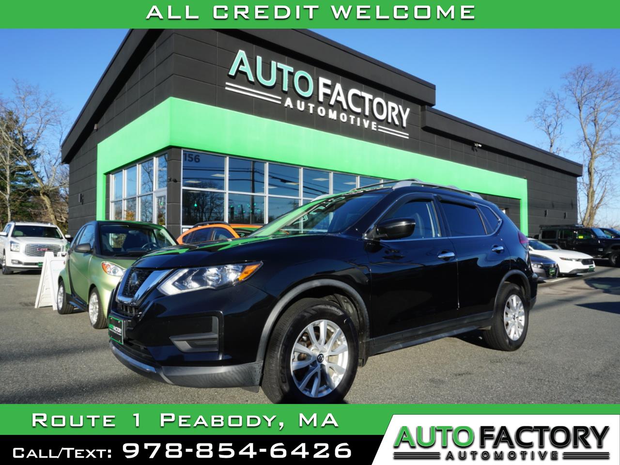 Nissan Rogue  2019