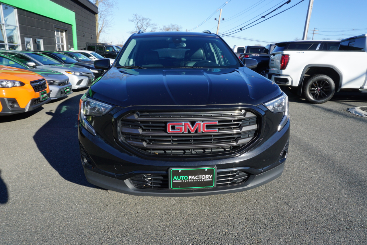 GMC Terrain AWD 4dr SLT 2021