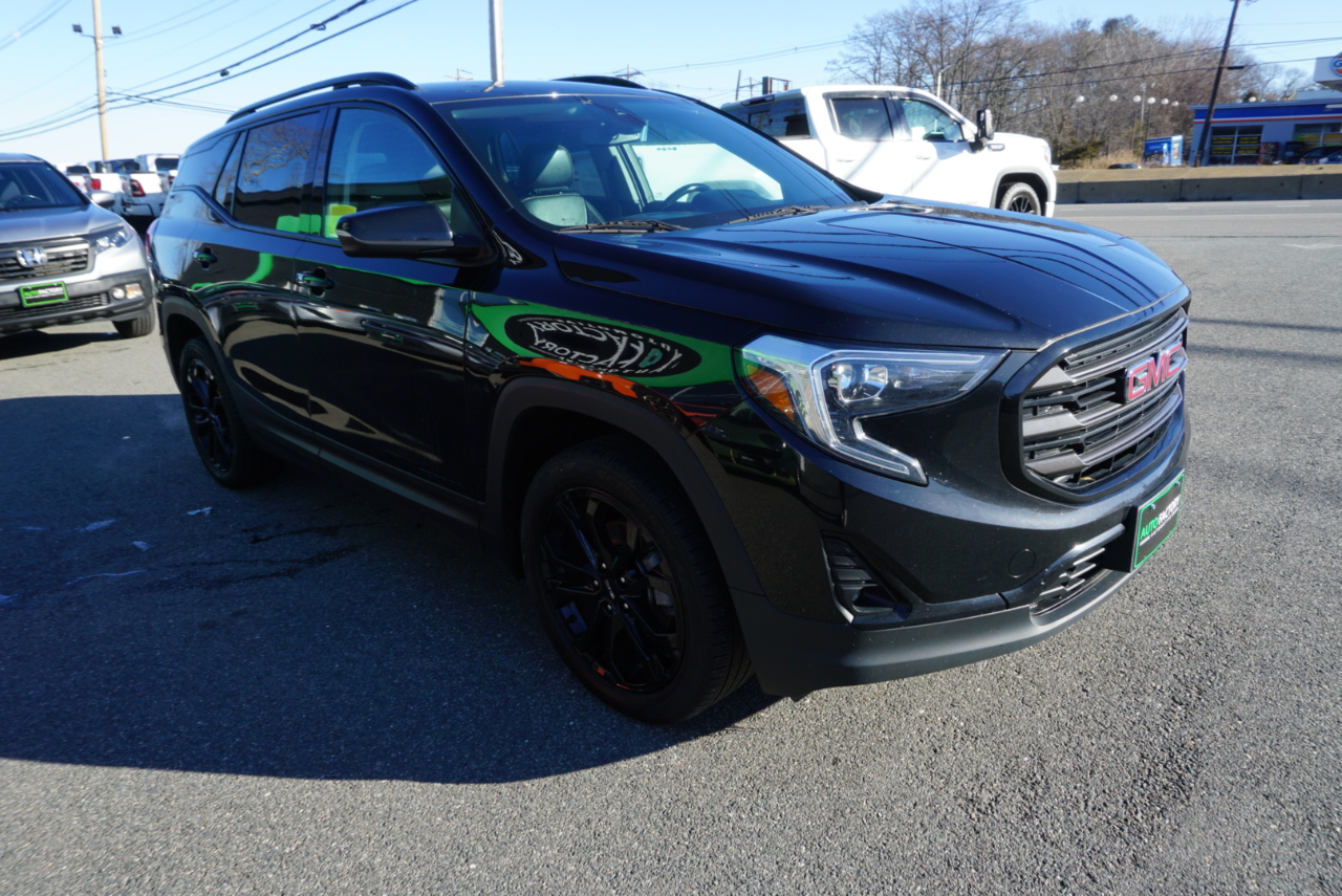 GMC Terrain AWD 4dr SLT 2021