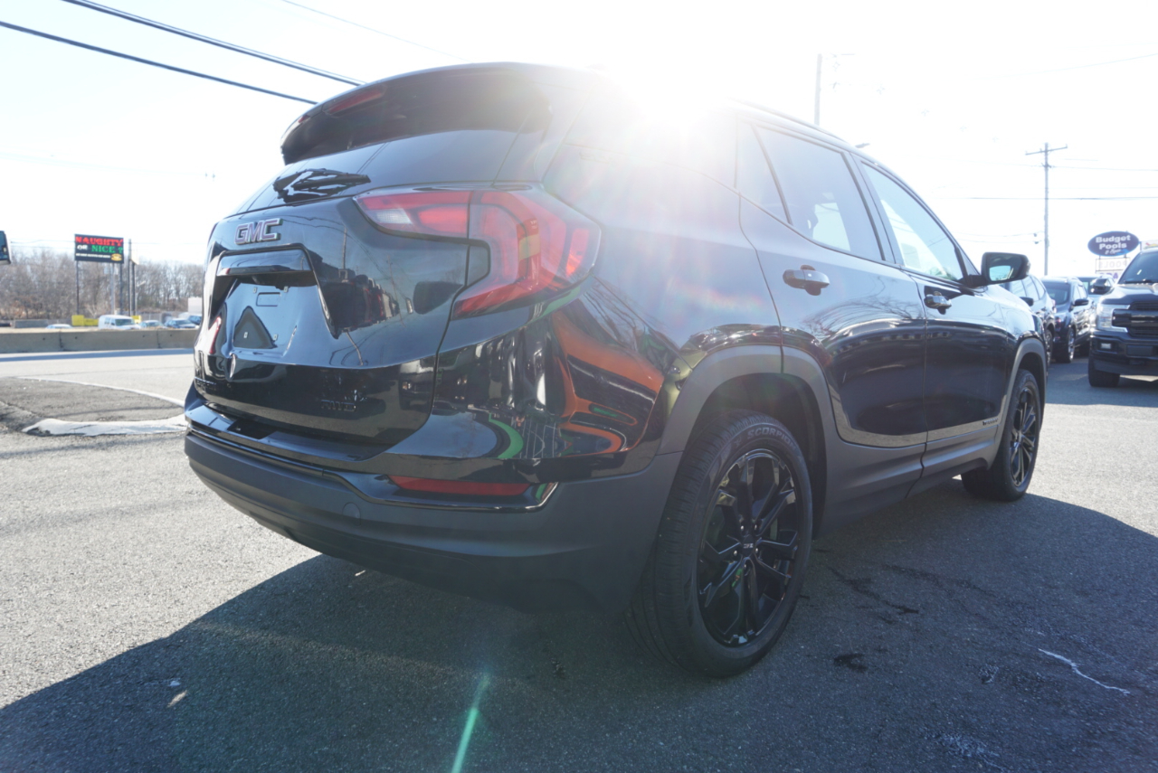 GMC Terrain AWD 4dr SLT 2021