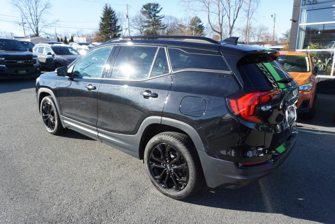 GMC Terrain AWD 4dr SLT 2021