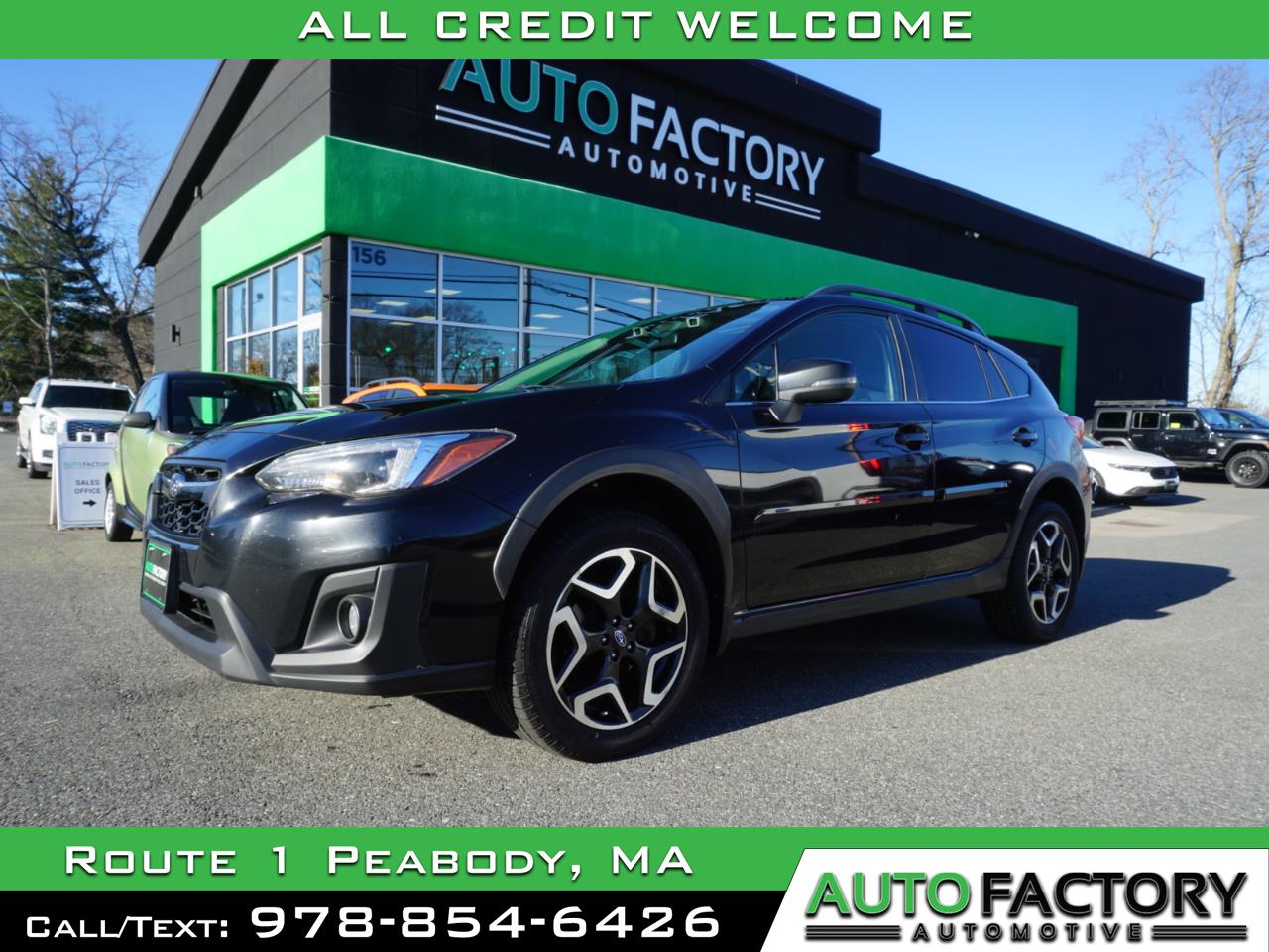 Subaru Crosstrek 2.0i Limited CVT 2019