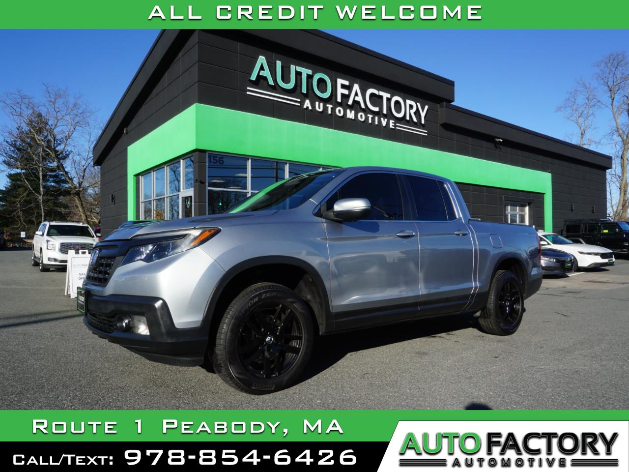 2019 Honda Ridgeline RTL's photo