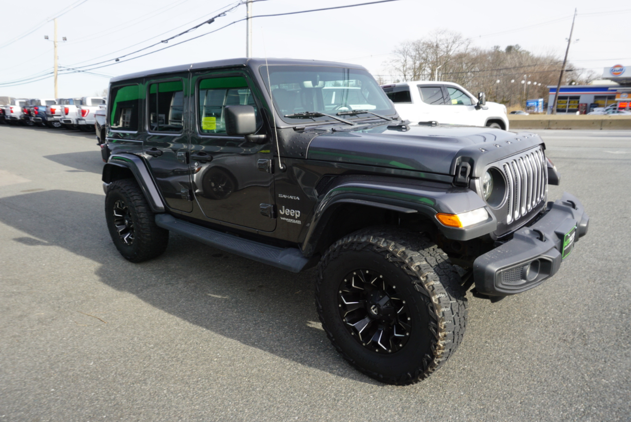 Jeep Wrangler Unlimited Sahara 4x4 2018