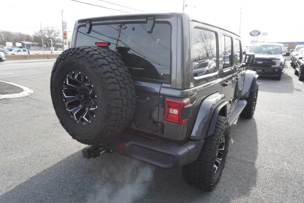 Jeep Wrangler Unlimited Sahara 4x4 2018