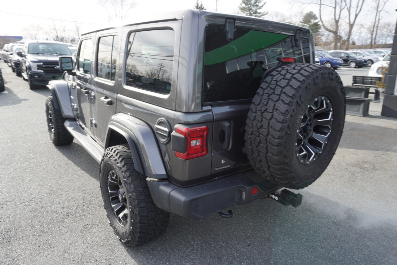 Jeep Wrangler Unlimited Sahara 4x4 2018