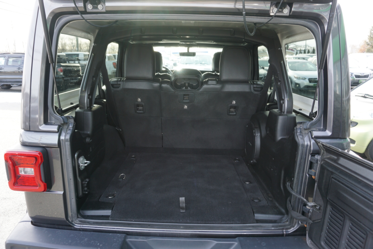 Jeep Wrangler Unlimited Sahara 4x4 2018