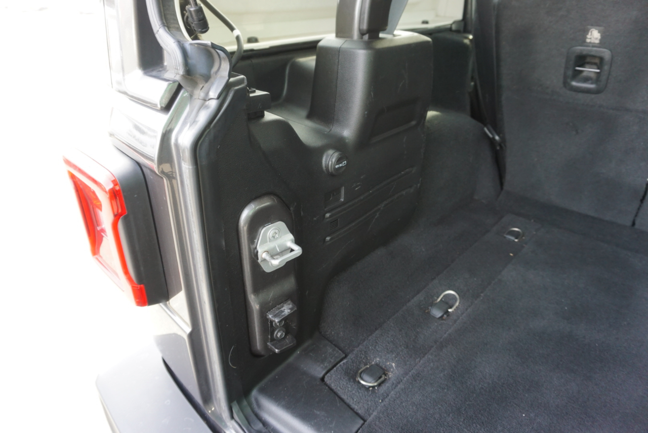 Jeep Wrangler Unlimited Sahara 4x4 2018