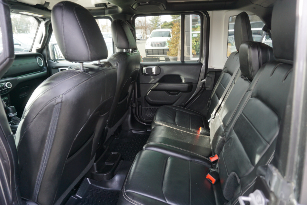 Jeep Wrangler Unlimited Sahara 4x4 2018