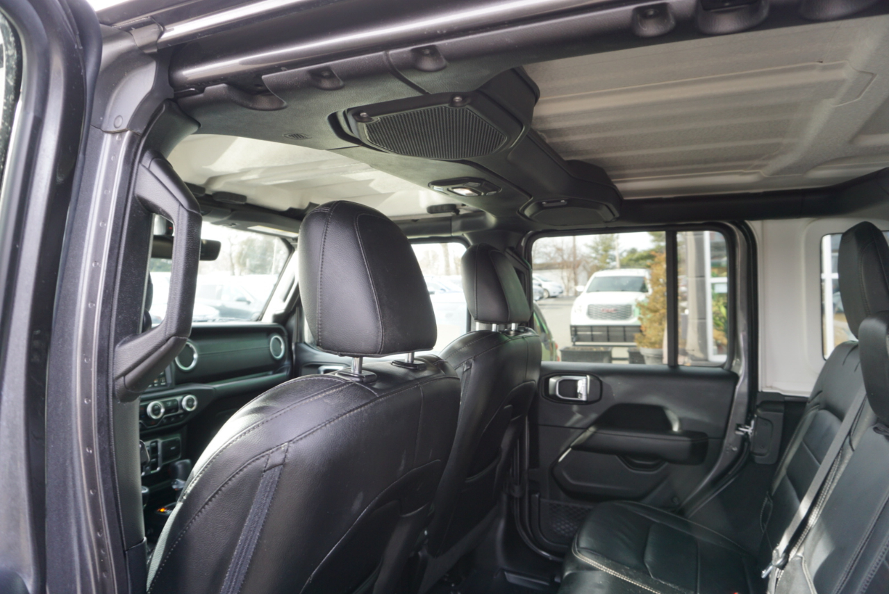 Jeep Wrangler Unlimited Sahara 4x4 2018