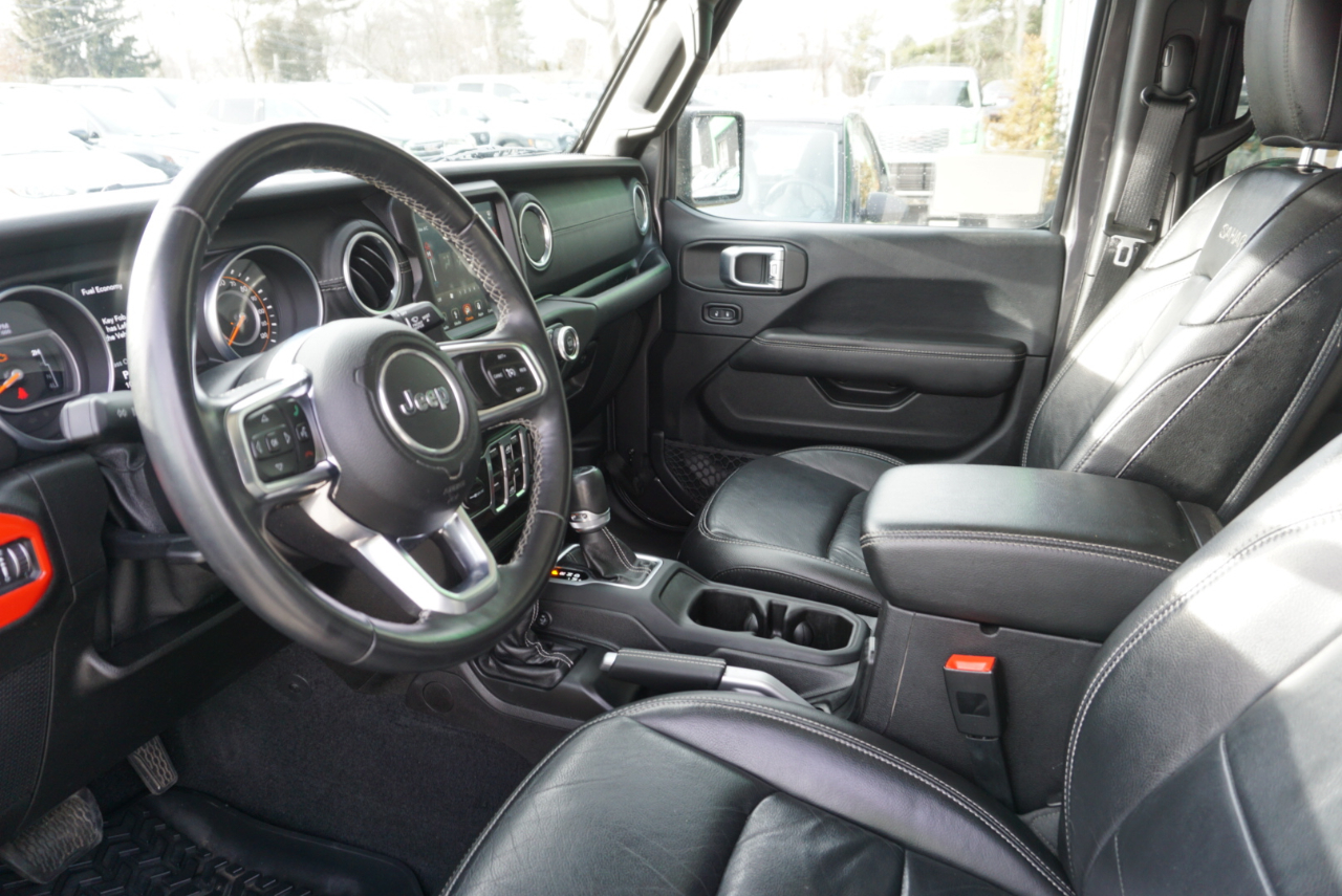 Jeep Wrangler Unlimited Sahara 4x4 2018