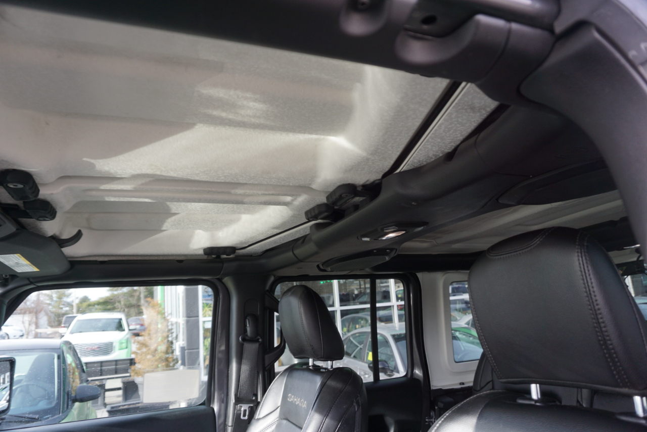 Jeep Wrangler Unlimited Sahara 4x4 2018