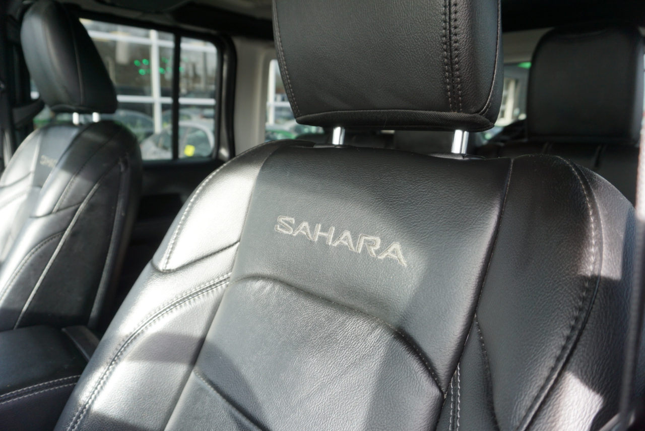 Jeep Wrangler Unlimited Sahara 4x4 2018