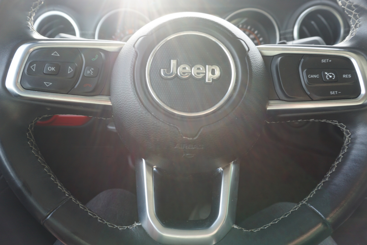 Jeep Wrangler Unlimited Sahara 4x4 2018