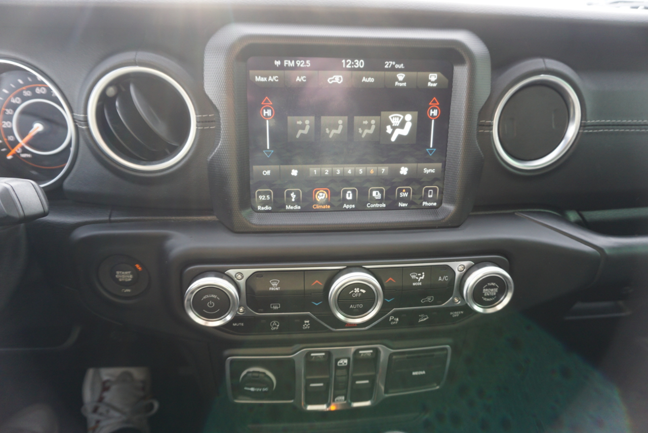 Jeep Wrangler Unlimited Sahara 4x4 2018