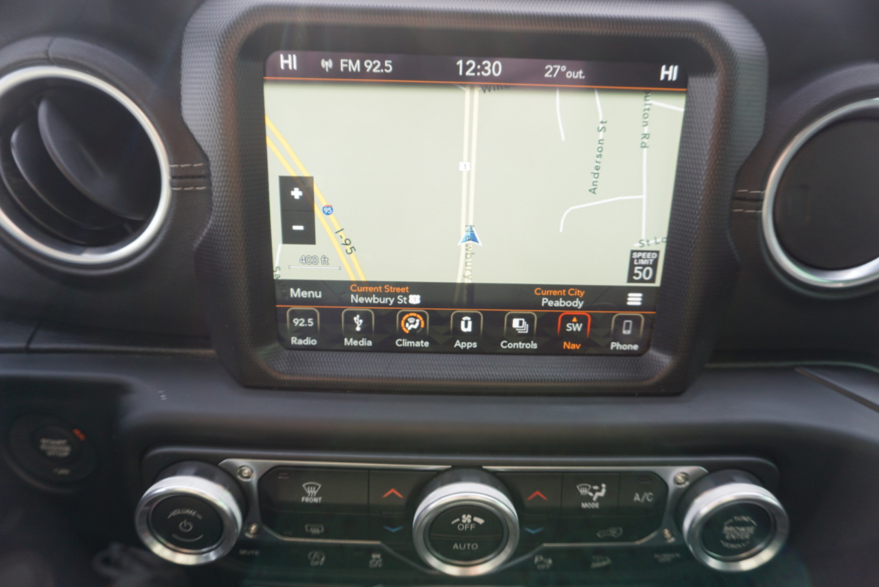 Jeep Wrangler Unlimited Sahara 4x4 2018