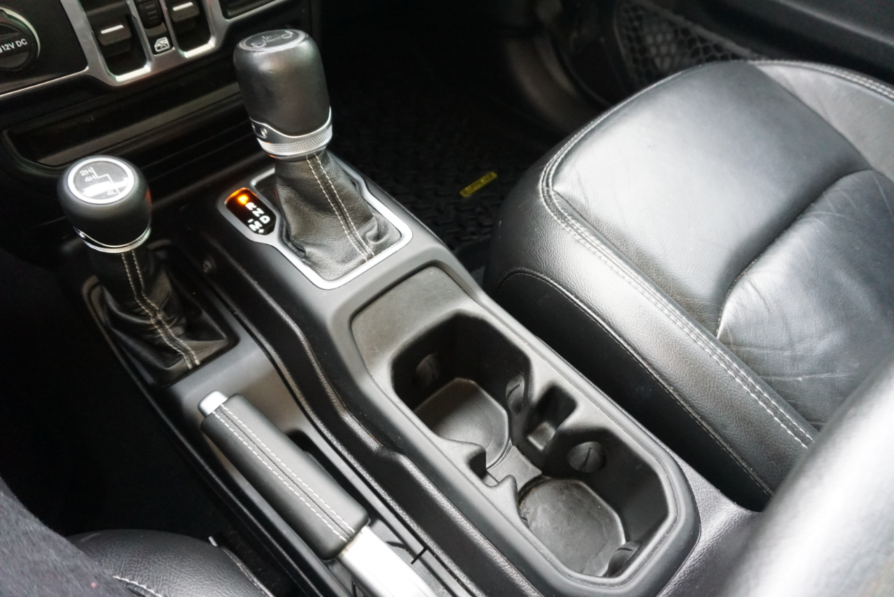 Jeep Wrangler Unlimited Sahara 4x4 2018