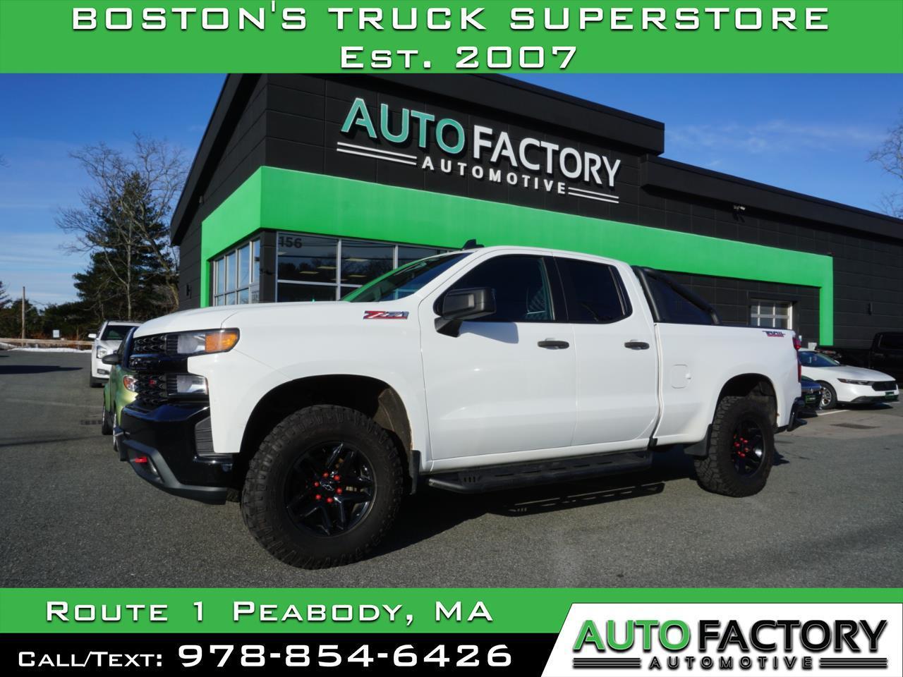 2019 Chevrolet Silverado 1500 Custom Trail Boss Double Cab 4WD