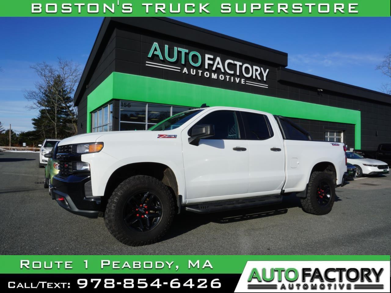 2019 Chevrolet Silverado 1500 4WD Double Cab Custom Trail Boss Z71