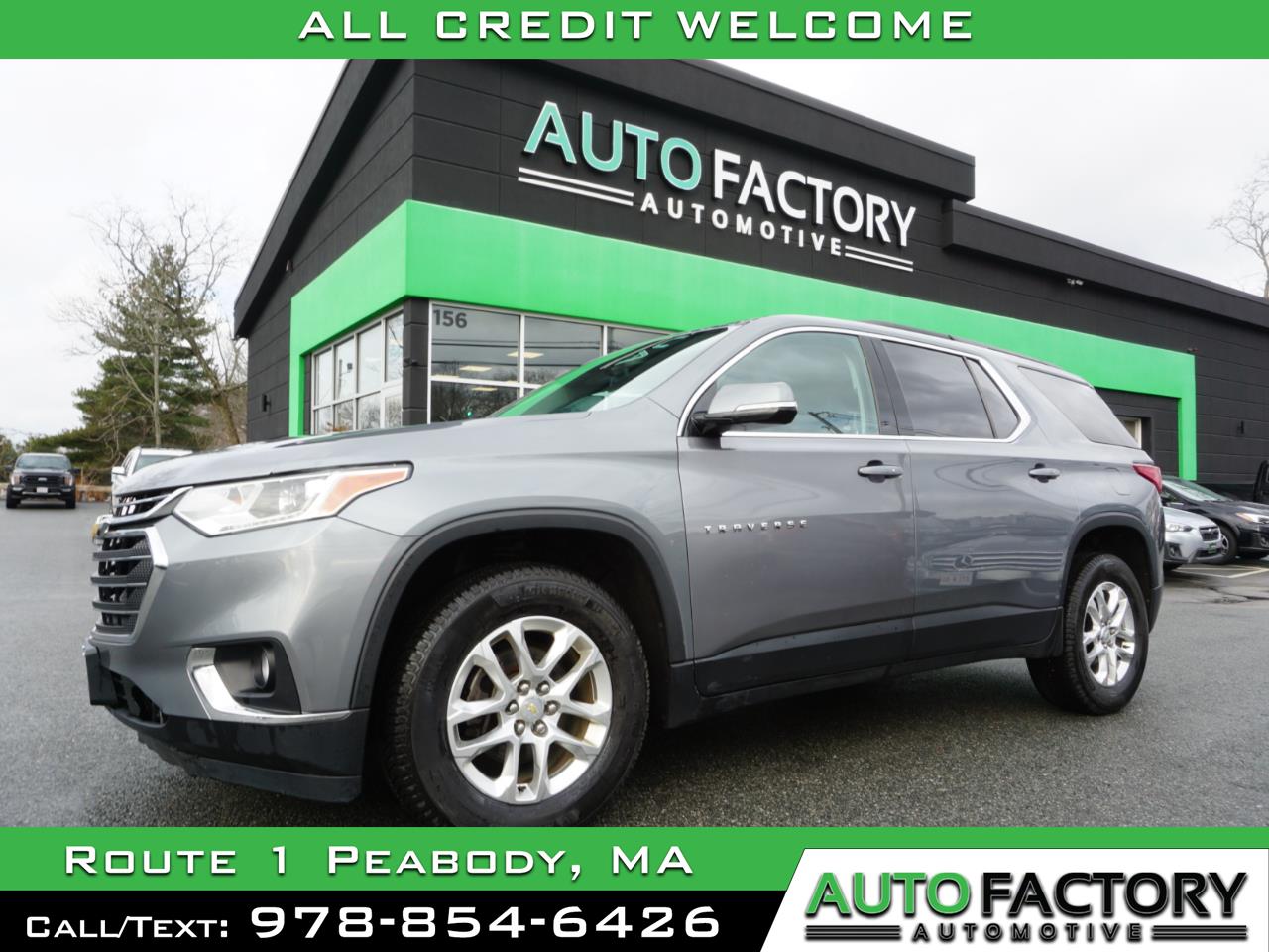 2019 Chevrolet Traverse AWD LT Cloth *THIRD ROW SEATING