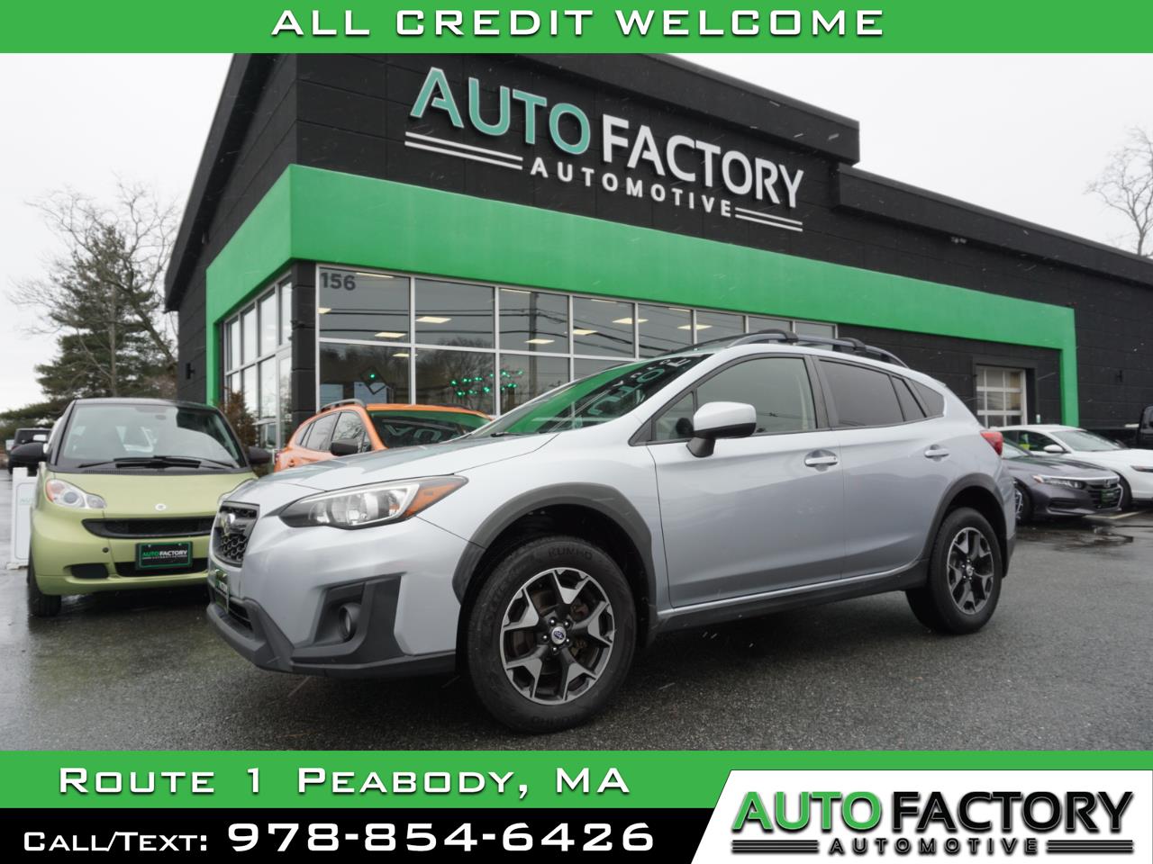 Subaru Crosstrek  2018