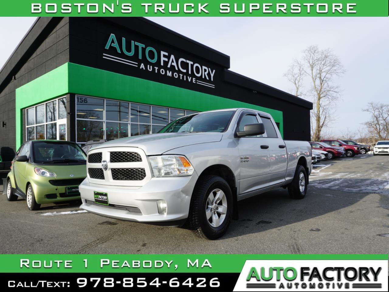 2018 RAM 1500 Express Quad Cab 4WD