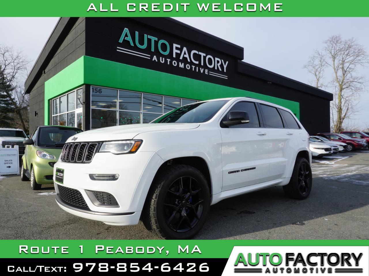 2020 Jeep Grand Cherokee Limited X 4x4