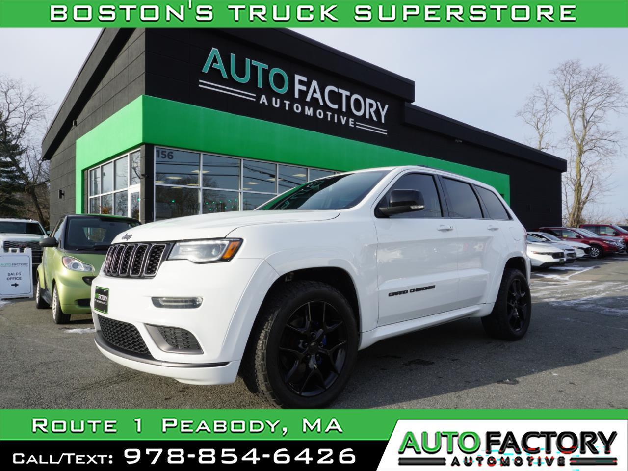 2020 Jeep Grand Cherokee Limited X