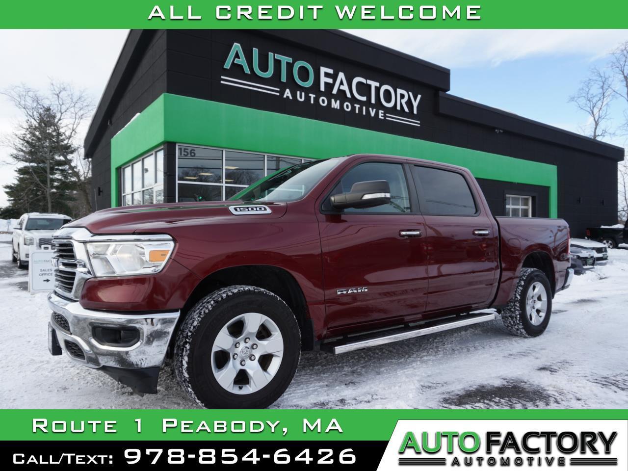 2020 RAM Ram 1500 Pickup Big Horn/Lone Star